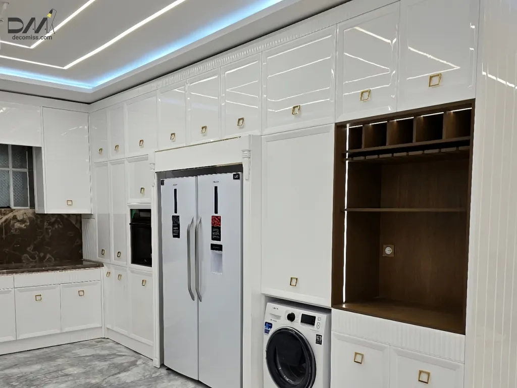 کابینت نئوکلاسیک براق