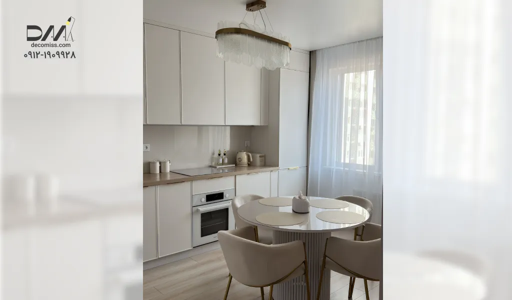 کابینت آشپزخانه کرم در اسلامشهر